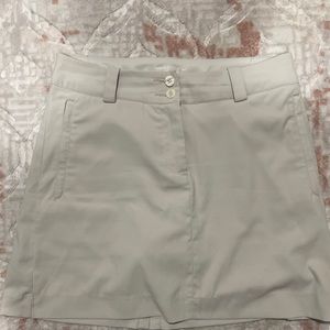 Nike golf tour performance skirt NWOT